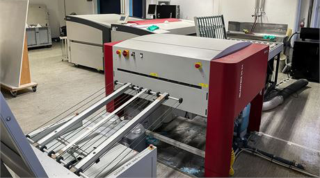 Full automated 8up thermal CTP system Agfa Avalon N 8-22 S - Printing machinery: picture 3 Full automated 8up thermal CTP system Agfa Avalon N 8-22 S - Printing machinery: picture 3