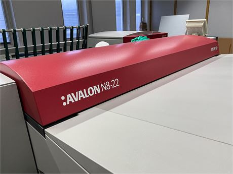 Full automated 8up thermal CTP system Agfa Avalon N 8-22 S - Printing machinery: picture 4 Full automated 8up thermal CTP system Agfa Avalon N 8-22 S - Printing machinery: picture 4