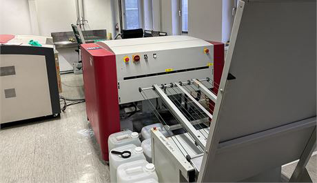 Full automated 8up thermal CTP system Agfa Avalon N 8-22 S - Printing machinery: picture 2 Full automated 8up thermal CTP system Agfa Avalon N 8-22 S - Printing machinery: picture 2