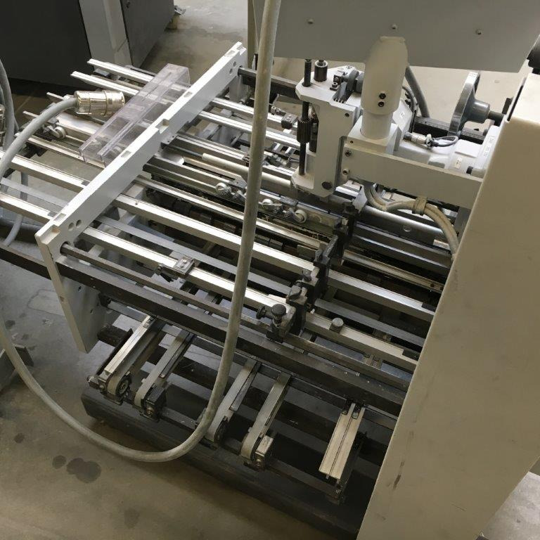 Mobile four-knife folding unit Heidelberg Stahlfolder VF-66 - Folding machine: picture 2 Mobile four-knife folding unit Heidelberg Stahlfolder VF-66 - Folding machine: picture 2