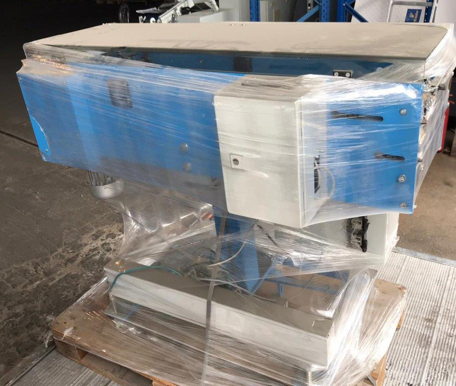 Mobile, height-adjustable frequency-controlled GUK turning table - Conveyor: picture 4 Mobile, height-adjustable frequency-controlled GUK turning table - Conveyor: picture 4