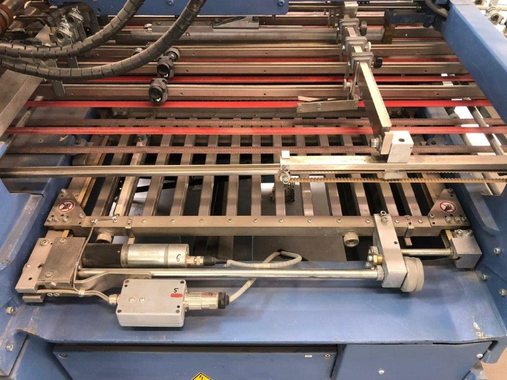 Folding machine semi-automatic adjustable combination folding machine MBO K 800.1-SKTL-4-FP from Bj. 2003: picture 7