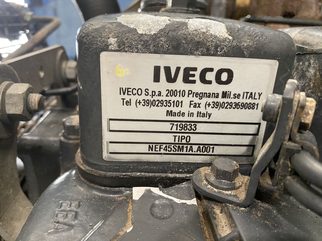 IVECO 60 kVa - Generator set: picture 4 IVECO 60 kVa - Generator set: picture 4