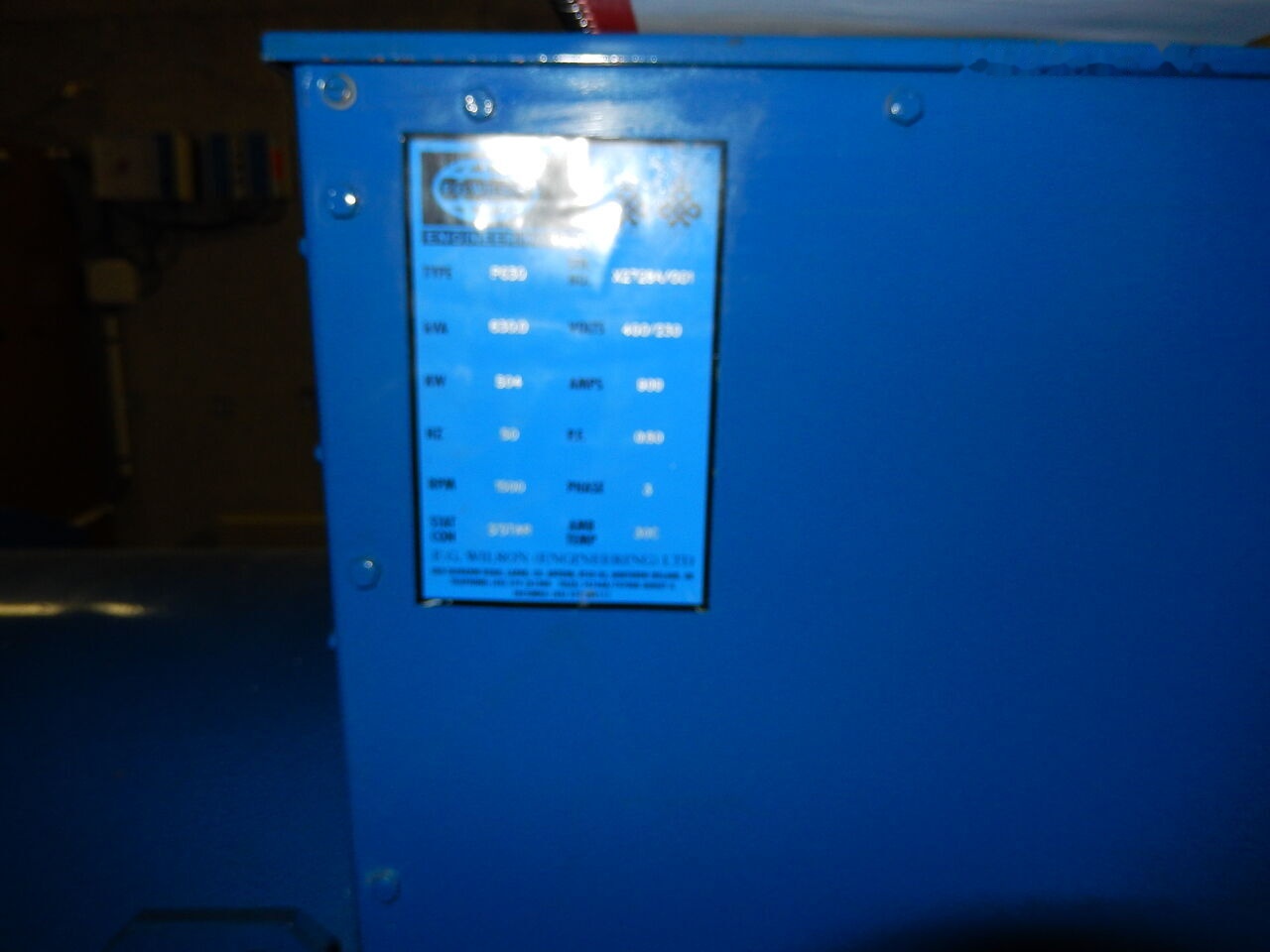 Perkins 630 kVa 3012TAG3 - Generator set: picture 5 Perkins 630 kVa 3012TAG3 - Generator set: picture 5