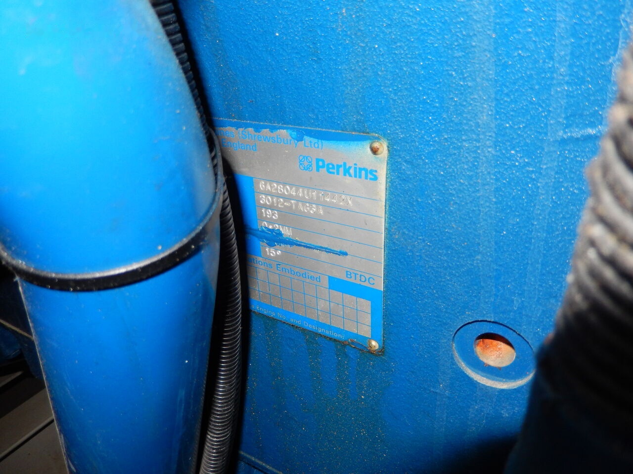 Perkins 630 kVa 3012TAG3 - Generator set: picture 3 Perkins 630 kVa 3012TAG3 - Generator set: picture 3