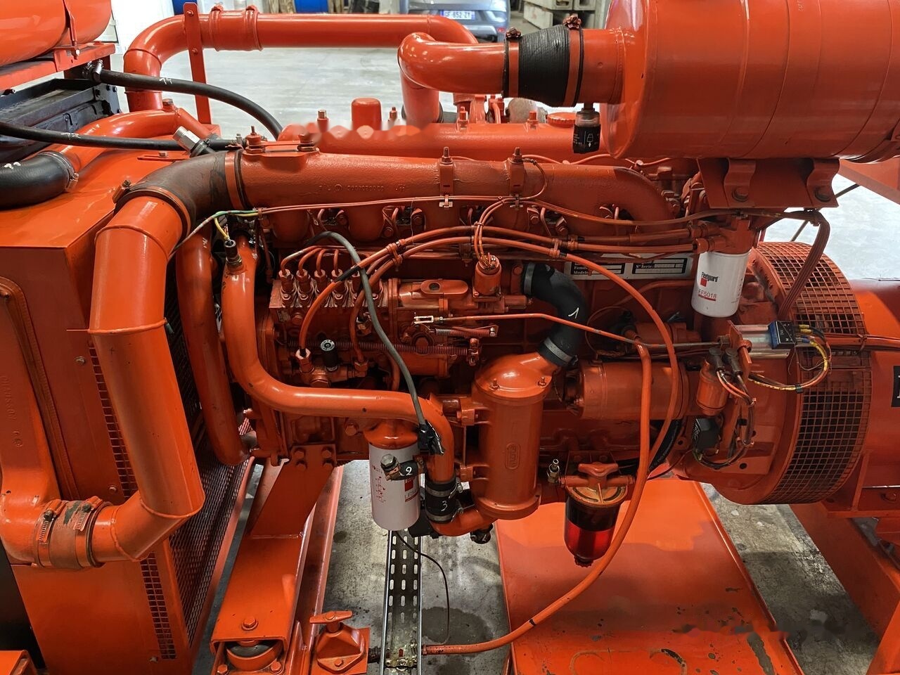 Renault 115 kVa diesel - Generator set: picture 4 Renault 115 kVa diesel - Generator set: picture 4