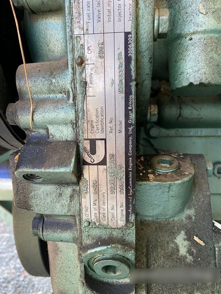 SDMO 250 KVA Cummins - Generator set: picture 4 SDMO 250 KVA Cummins - Generator set: picture 4