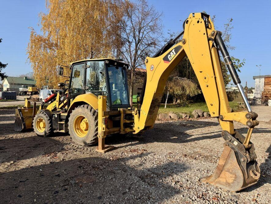 CAT 432F2 - Backhoe loader: picture 4 CAT 432F2 - Backhoe loader: picture 4