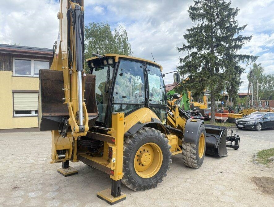 CAT 444F - Backhoe loader: picture 5 CAT 444F - Backhoe loader: picture 5