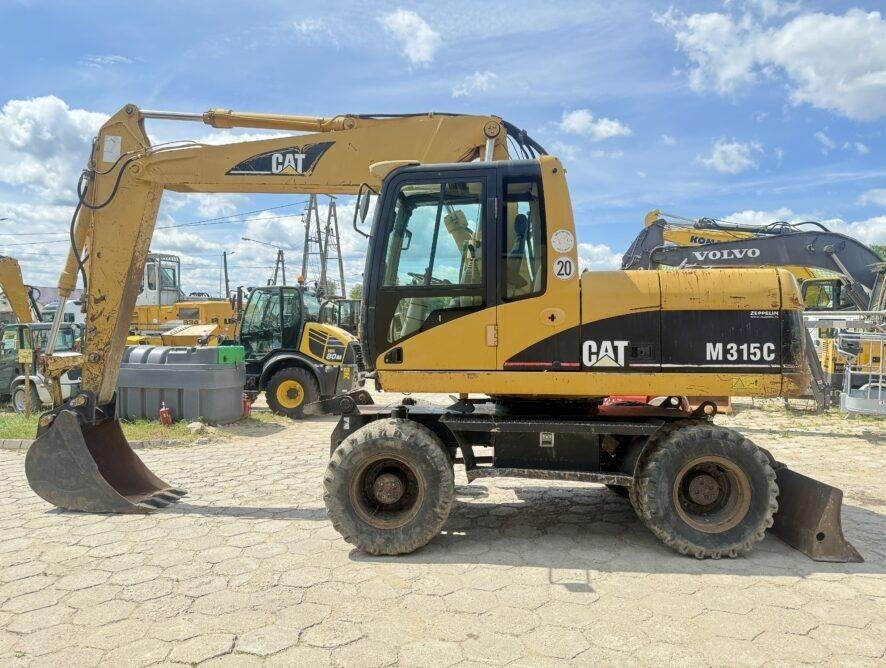 CAT M315C AC - Wheel excavator: picture 1 CAT M315C AC - Wheel excavator: picture 1