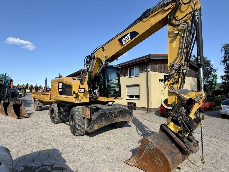 CAT M318F  - Wheel excavator: picture 2 CAT M318F  - Wheel excavator: picture 2