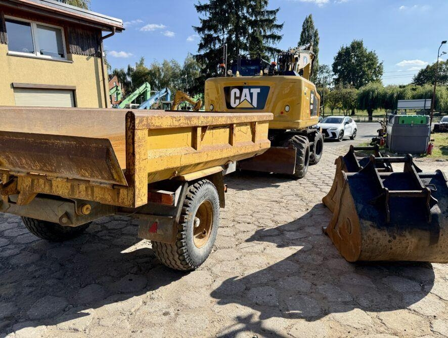 CAT M318F  - Wheel excavator: picture 3 CAT M318F  - Wheel excavator: picture 3