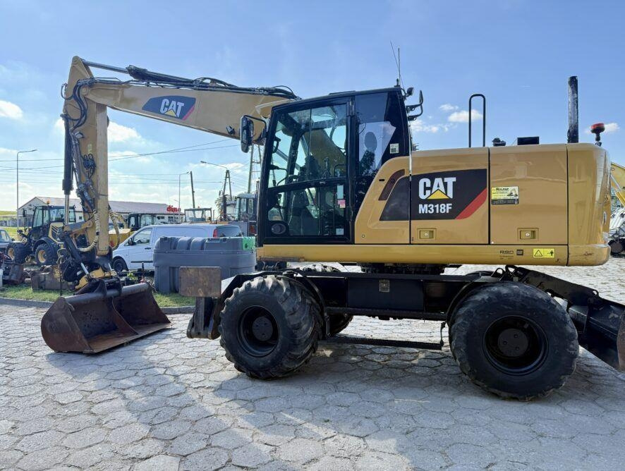 CAT M318F  - Wheel excavator: picture 1 CAT M318F  - Wheel excavator: picture 1