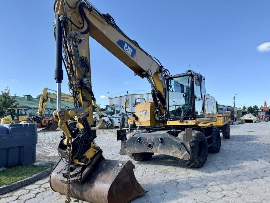 CAT M318F  - Wheel excavator: picture 5 CAT M318F  - Wheel excavator: picture 5
