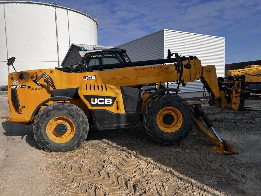 JCB 540-170  - Construction machinery: picture 5 JCB 540-170  - Construction machinery: picture 5