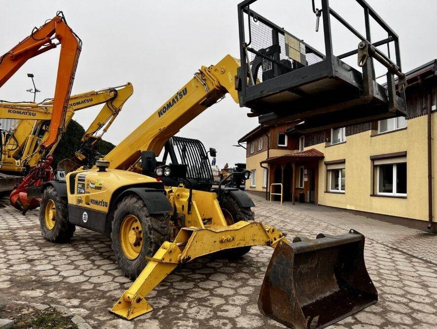 Komatsu WH714 H kosz  - Construction machinery: picture 5 Komatsu WH714 H kosz  - Construction machinery: picture 5