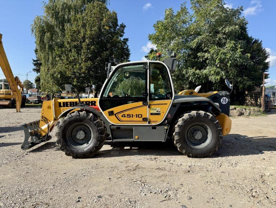 Liebherr TL451-13  - Construction machinery: picture 4 Liebherr TL451-13  - Construction machinery: picture 4