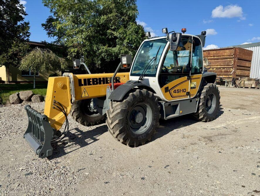 Liebherr TL451-13  - Construction machinery: picture 1 Liebherr TL451-13  - Construction machinery: picture 1