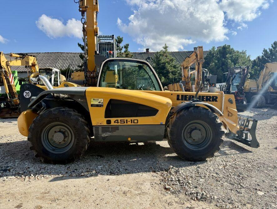 Liebherr TL451-13  - Construction machinery: picture 5 Liebherr TL451-13  - Construction machinery: picture 5