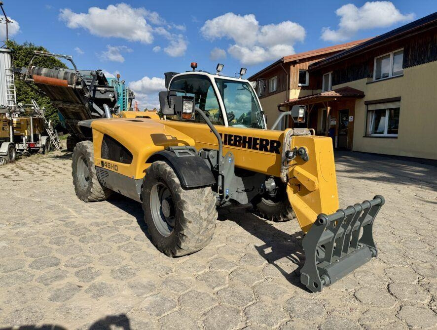 Liebherr TL451-13  - Construction machinery: picture 2 Liebherr TL451-13  - Construction machinery: picture 2