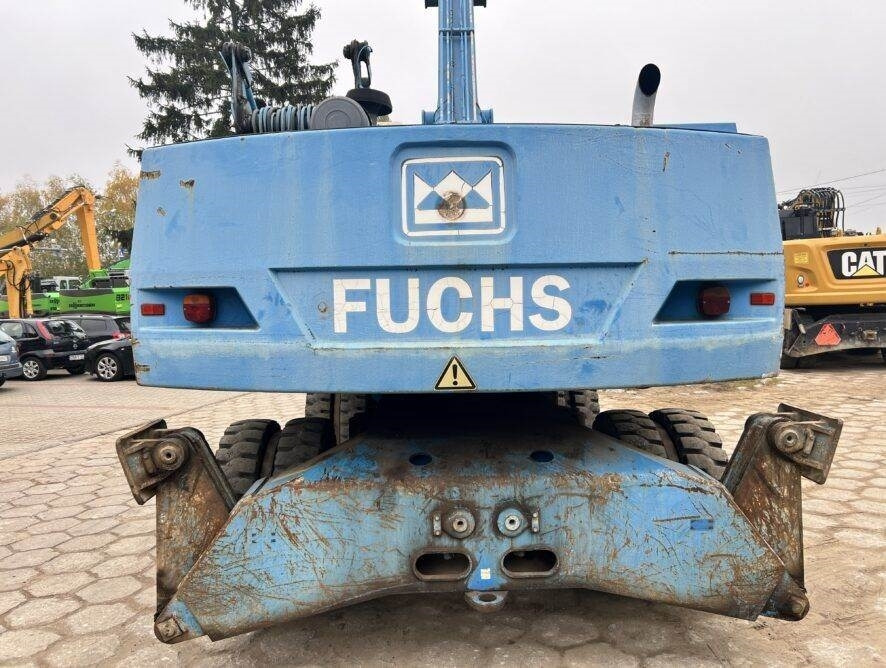 Fuchs MHL350 D - Waste/ Industry handler: picture 4 Fuchs MHL350 D - Waste/ Industry handler: picture 4