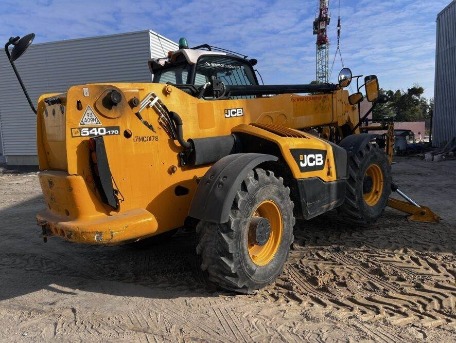 JCB 540-170 - Telescopic handler: picture 2 JCB 540-170 - Telescopic handler: picture 2