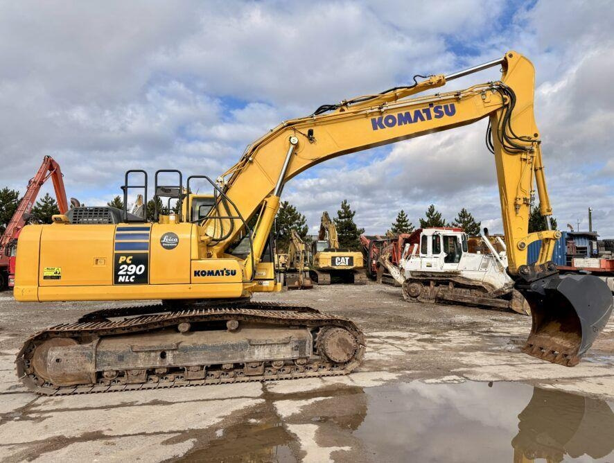 Komatsu PC290NLC-10  - Crawler excavator: picture 5 Komatsu PC290NLC-10  - Crawler excavator: picture 5