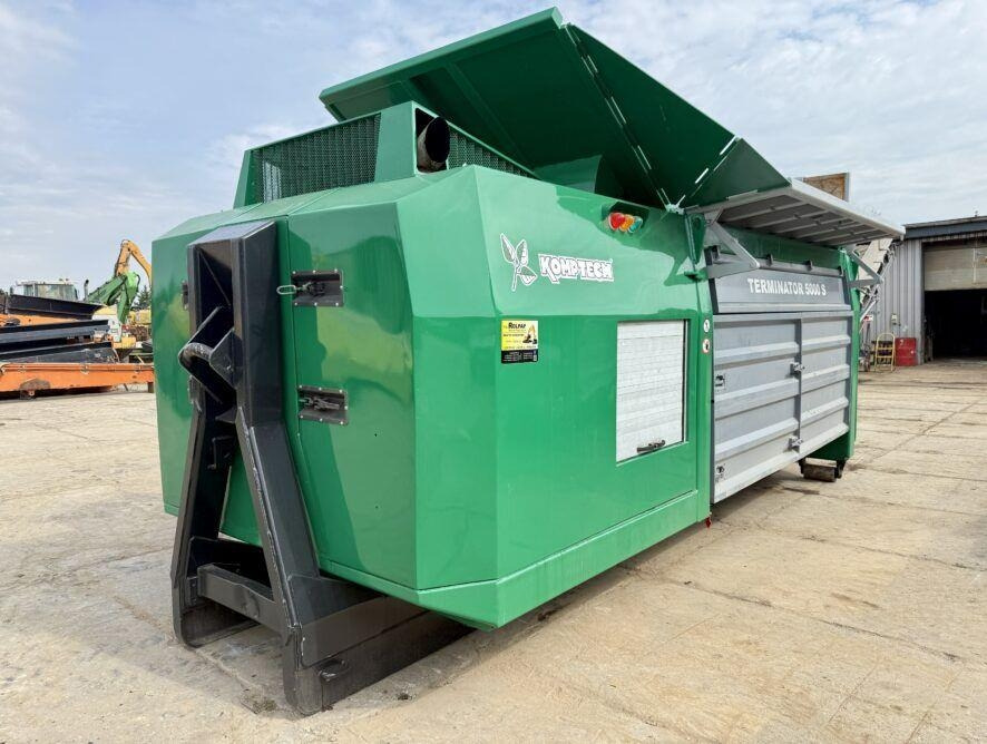Komptech Terminator 5000S Hook  - Industrial waste shredder: picture 1 Komptech Terminator 5000S Hook  - Industrial waste shredder: picture 1