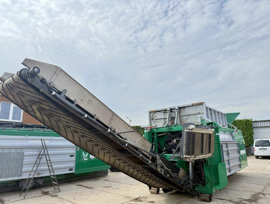 Komptech Terminator 5000S Hook  - Industrial waste shredder: picture 4 Komptech Terminator 5000S Hook  - Industrial waste shredder: picture 4