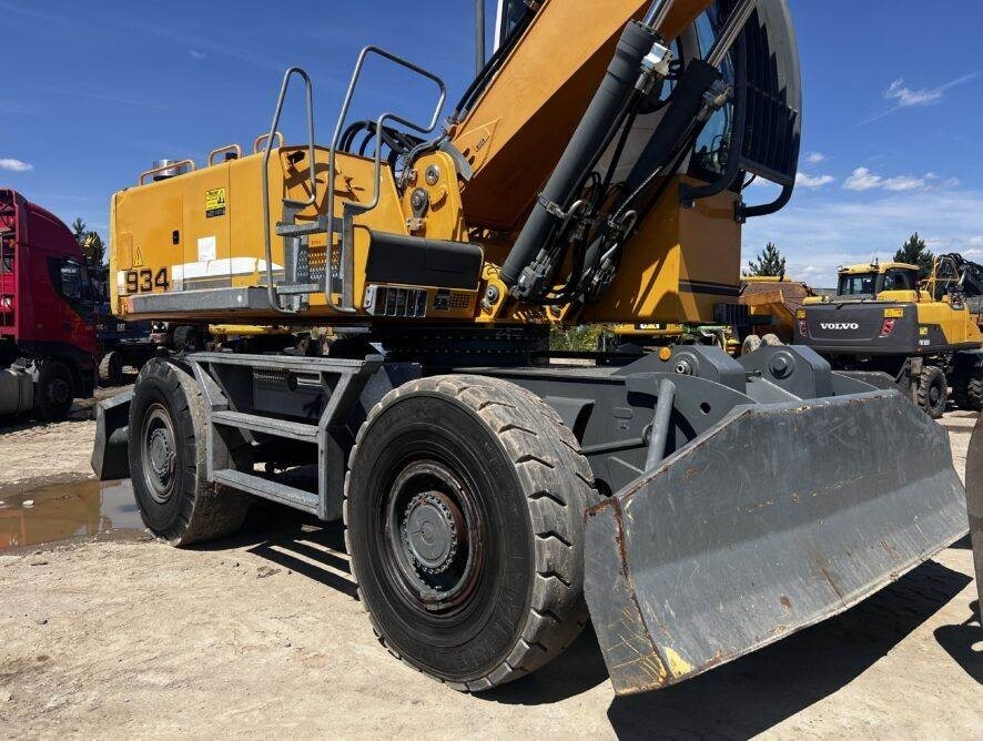 Liebherr 934 C HD Litronic Timber EPA - Waste/ Industry handler: picture 4 Liebherr 934 C HD Litronic Timber EPA - Waste/ Industry handler: picture 4