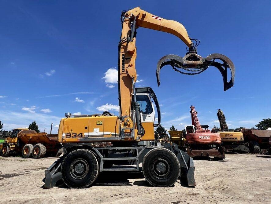 Liebherr 934 C HD Litronic Timber EPA - Waste/ Industry handler: picture 2 Liebherr 934 C HD Litronic Timber EPA - Waste/ Industry handler: picture 2