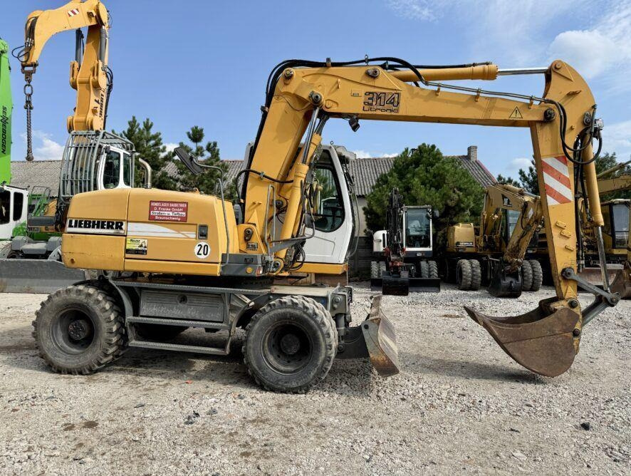 Liebherr A314  - Wheel excavator: picture 4 Liebherr A314  - Wheel excavator: picture 4