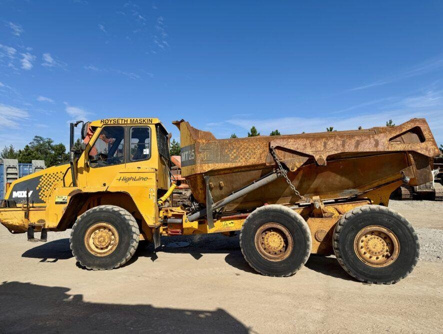 Moxy MT25  - Articulated dumper: picture 5 Moxy MT25  - Articulated dumper: picture 5