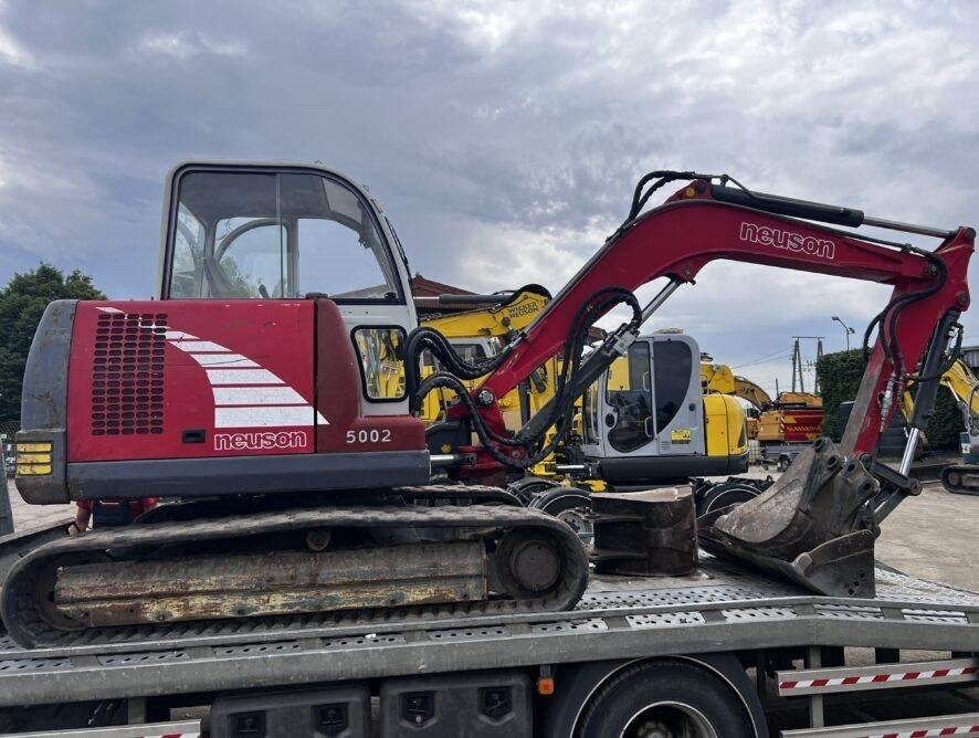 Neuson 5002 RDV  - Mini excavator: picture 1 Neuson 5002 RDV  - Mini excavator: picture 1