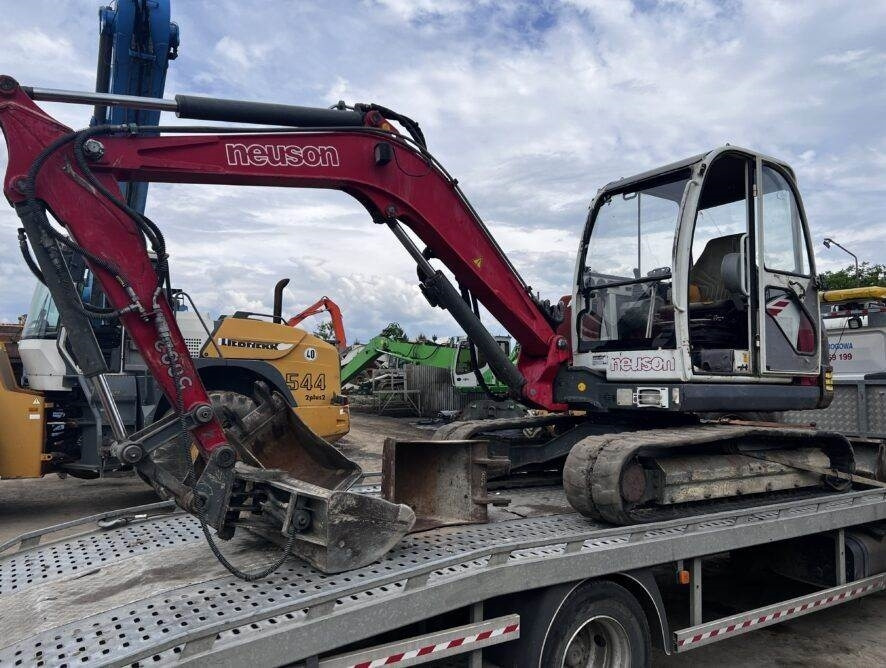 Neuson 5002 RDV  - Mini excavator: picture 2 Neuson 5002 RDV  - Mini excavator: picture 2