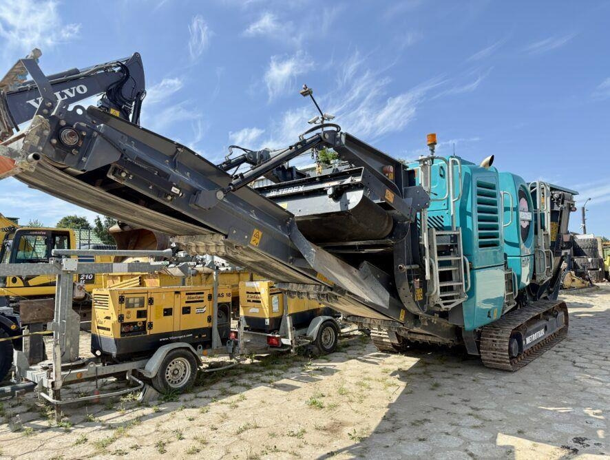 Powerscreen Metrotrak Terex  - Crusher: picture 5 Powerscreen Metrotrak Terex  - Crusher: picture 5