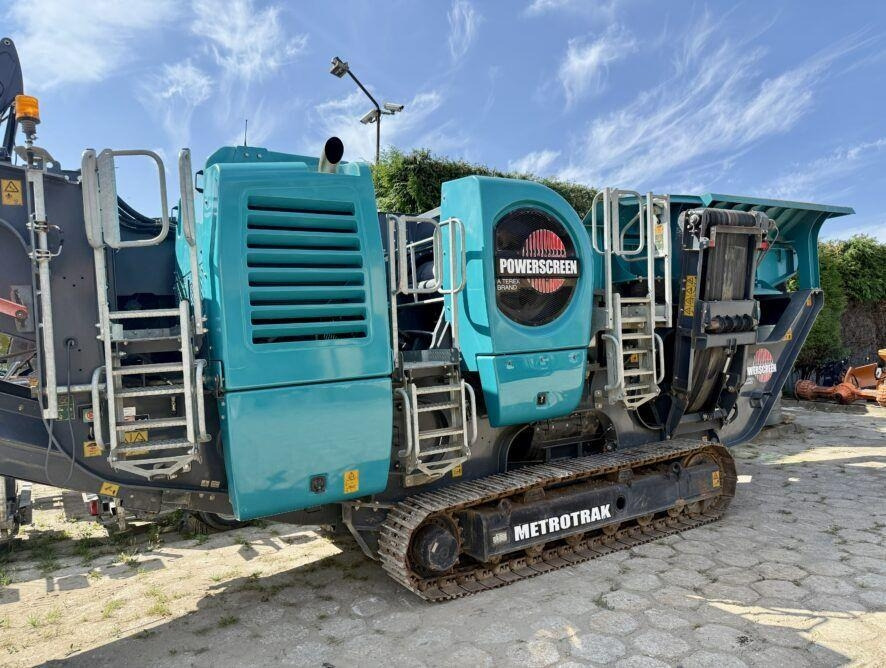 Powerscreen Metrotrak Terex  - Crusher: picture 1 Powerscreen Metrotrak Terex  - Crusher: picture 1