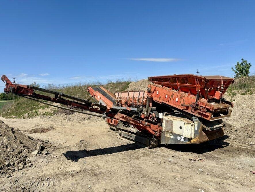 Sandvik QE330 - Screener: picture 4 Sandvik QE330 - Screener: picture 4