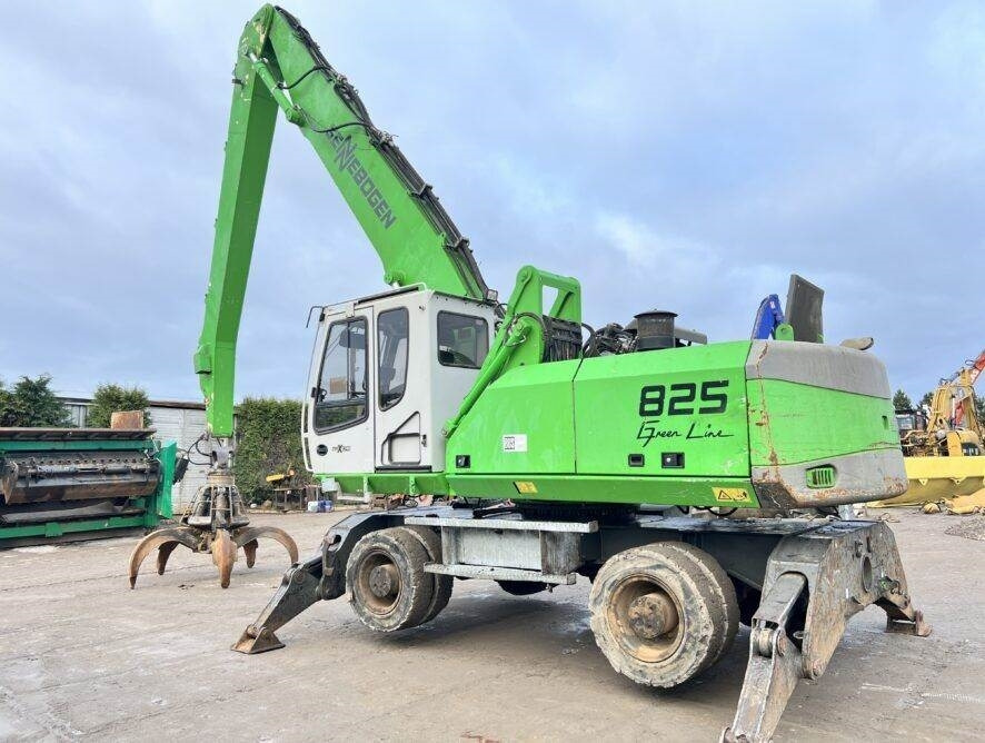 Sennebogen 825 K13  - Waste/ Industry handler: picture 2 Sennebogen 825 K13  - Waste/ Industry handler: picture 2