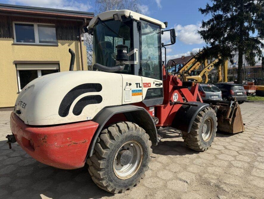 Terex TL120 - Wheel loader: picture 4 Terex TL120 - Wheel loader: picture 4