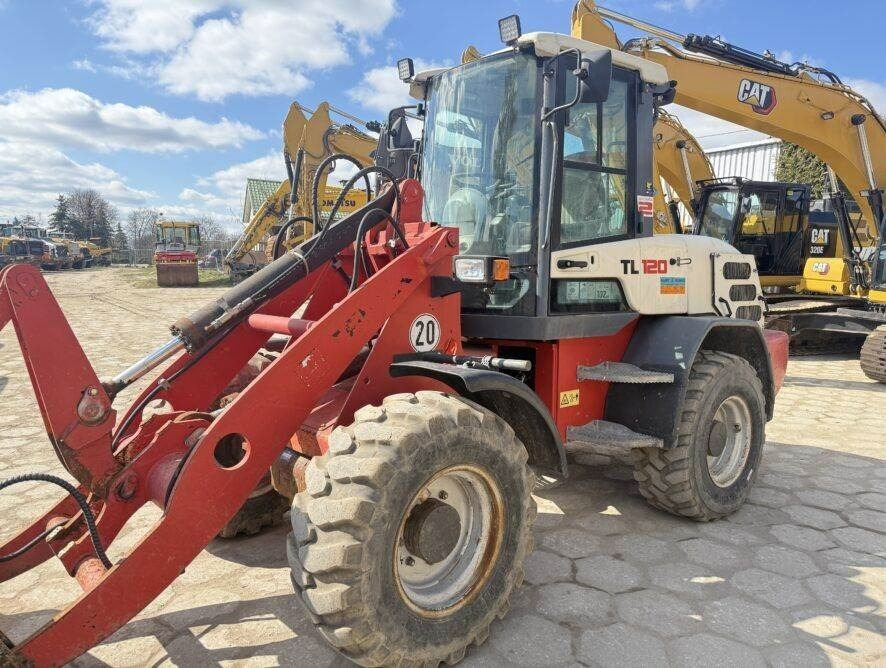 Wheel loader Terex TL120: picture 7