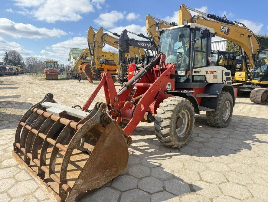 Terex TL120 - Wheel loader: picture 3 Terex TL120 - Wheel loader: picture 3