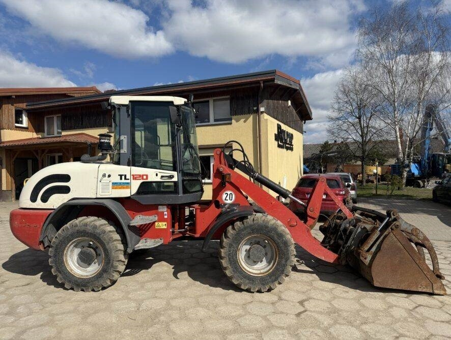 Terex TL120 - Wheel loader: picture 5 Terex TL120 - Wheel loader: picture 5