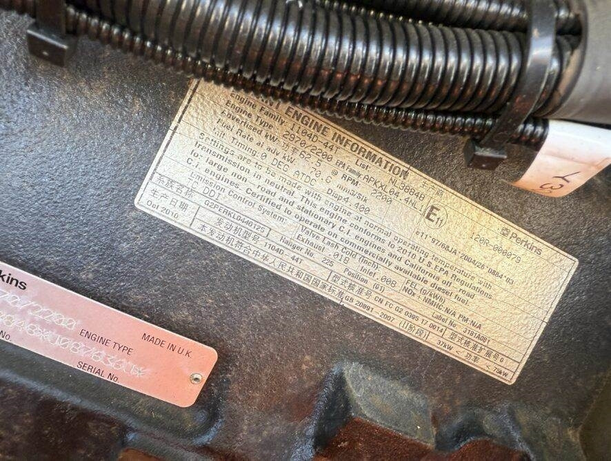 Wheel loader Terex TL120: picture 12