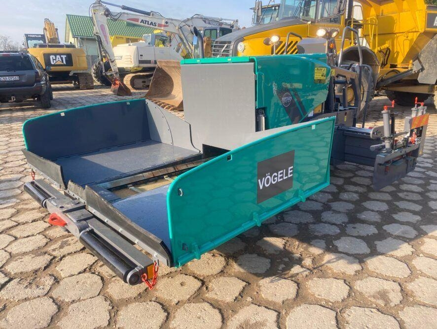 Vögele 07.90 SUPER 600  - Asphalt paver: picture 2 Vögele 07.90 SUPER 600  - Asphalt paver: picture 2