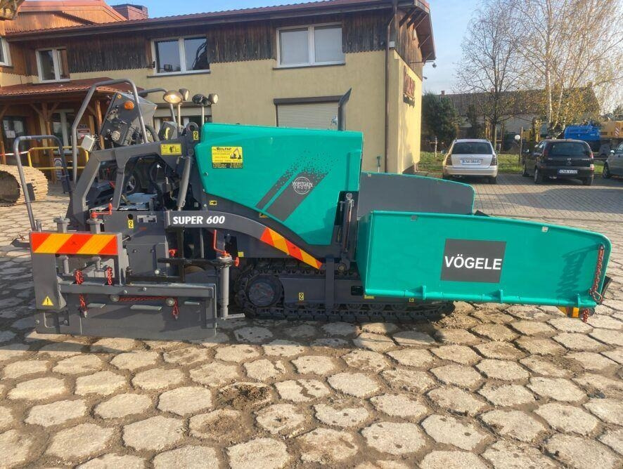 Vögele 07.90 SUPER 600  - Asphalt paver: picture 1 Vögele 07.90 SUPER 600  - Asphalt paver: picture 1