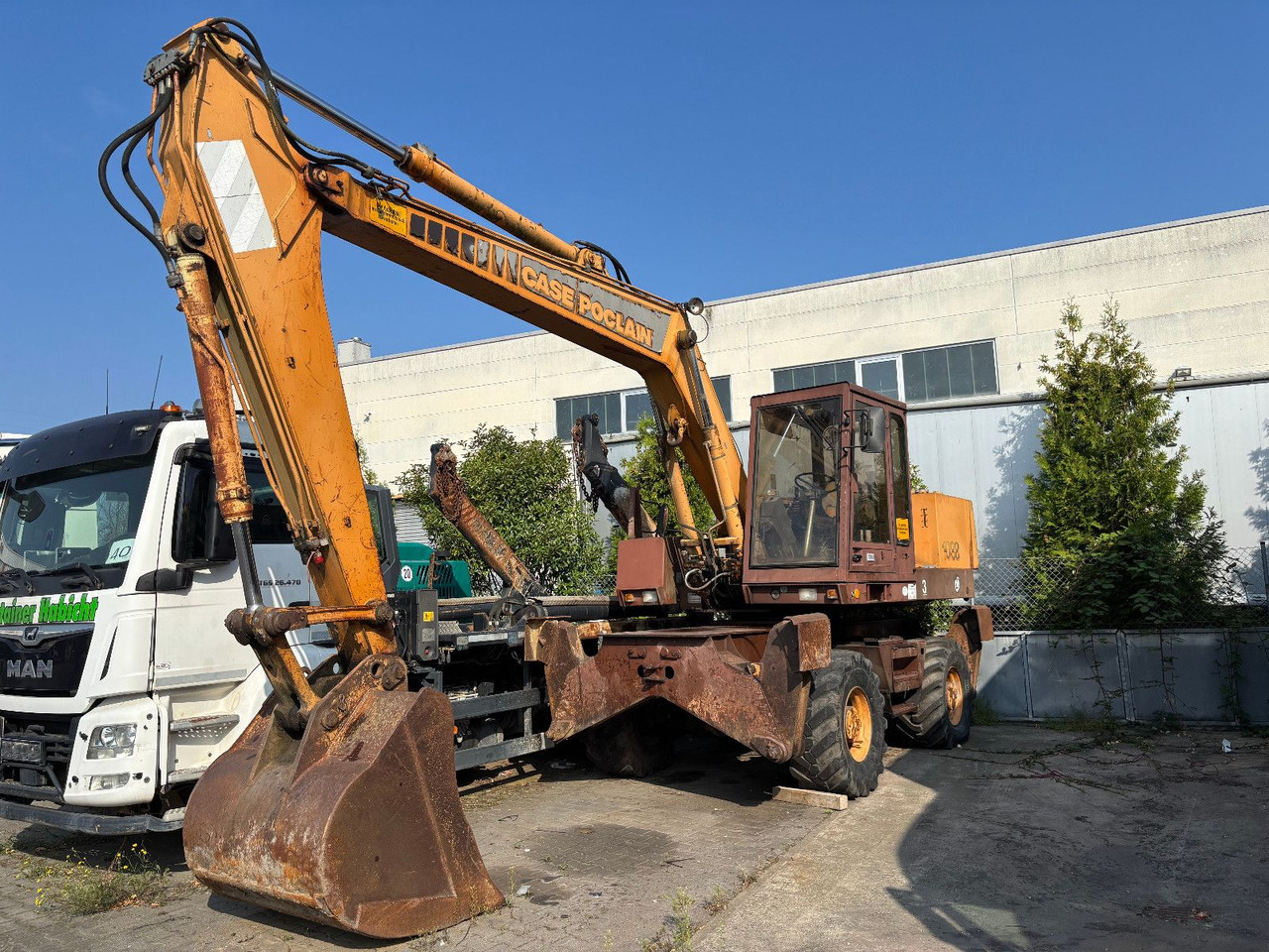 Case 1088 P4A - Wheel excavator: picture 2 Case 1088 P4A - Wheel excavator: picture 2