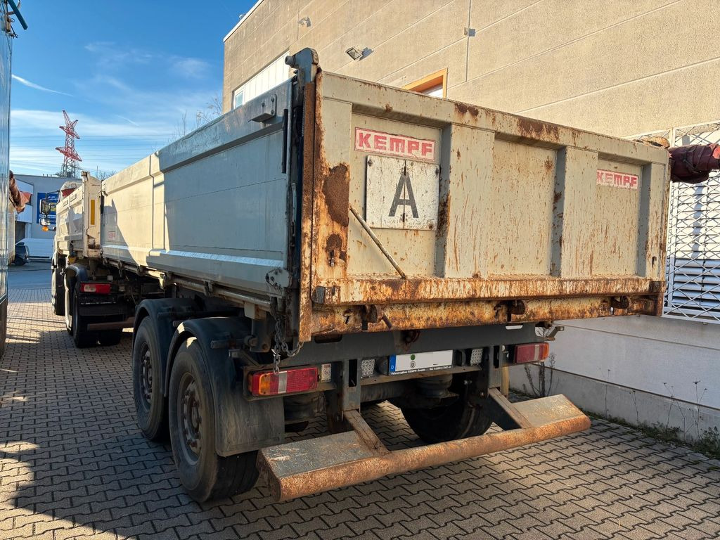 Kempf Tandem/Rollplane/SAF/Luft/Scheibebremse - Tipper trailer: picture 3 Kempf Tandem/Rollplane/SAF/Luft/Scheibebremse - Tipper trailer: picture 3