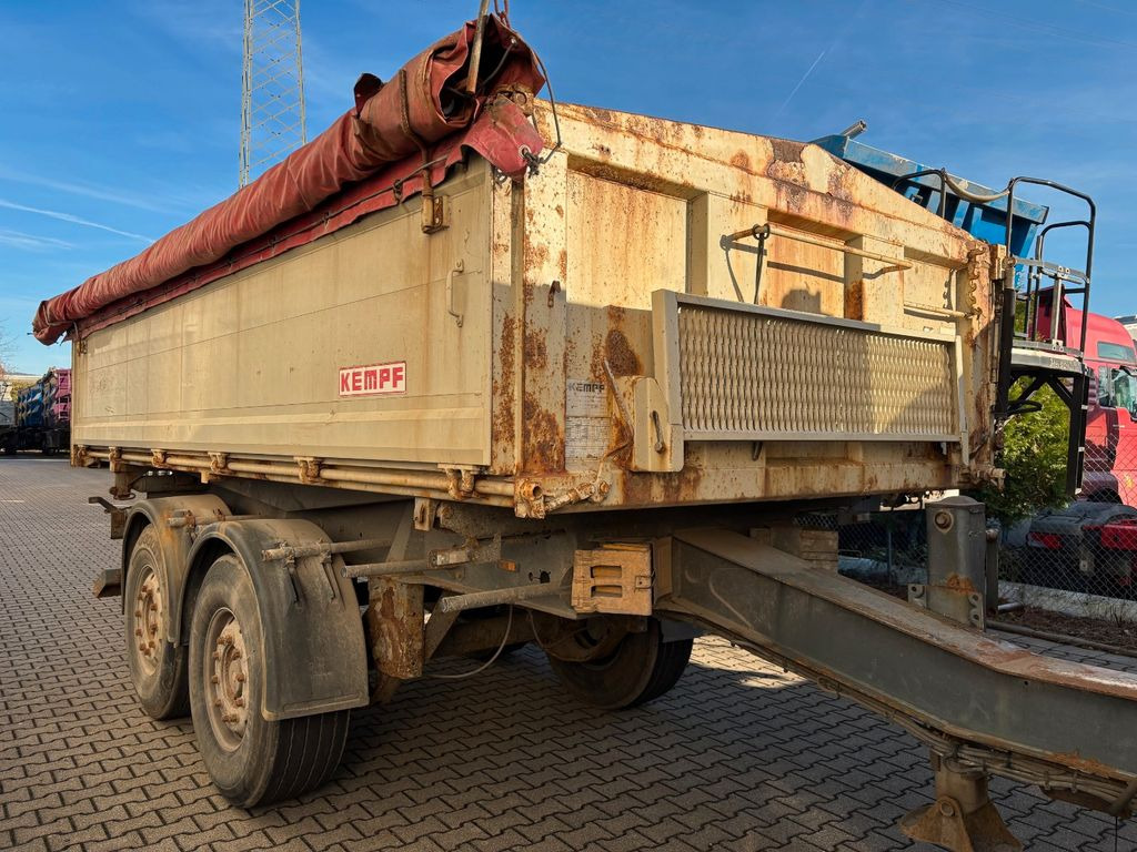 Kempf Tandem/Rollplane/SAF/Luft/Scheibebremse - Tipper trailer: picture 1 Kempf Tandem/Rollplane/SAF/Luft/Scheibebremse - Tipper trailer: picture 1