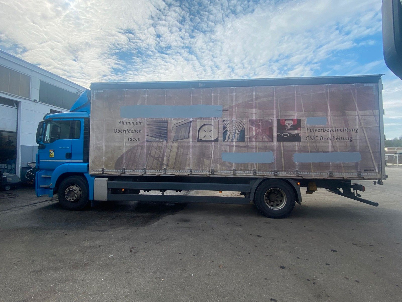 Curtainsider truck MAN 18.400 8m Lang/10t Nutzlast/2 Stück MAN 18.400 kein  18.440 2 x: picture 7
